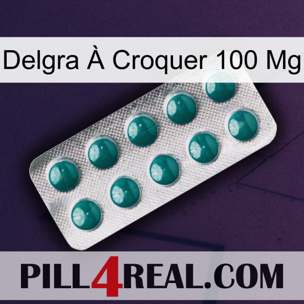 Delgra À Croquer 100 Mg dapoxetine1